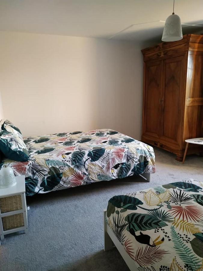 Les Bienfaits D'Harmonium Bed & Breakfast La Chapelle-Gaudin Exterior photo